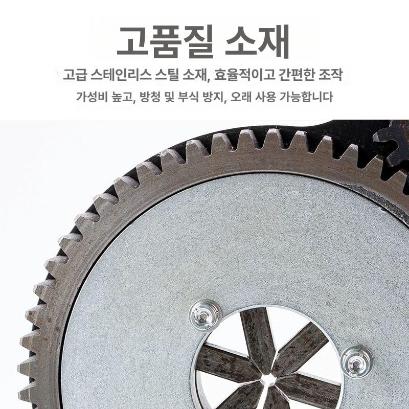 수동유압 압착기 호스 파이프압착기 공구 고급형 조인트 대형 기계 절전형 단기계 - 상세 이미지 3