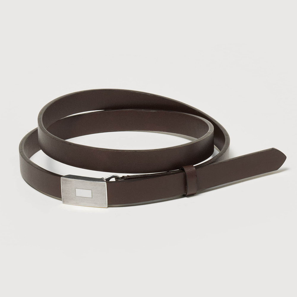 오라리 우먼즈 벨트 SLIDE BUCKLE BELT - 상세 이미지 3