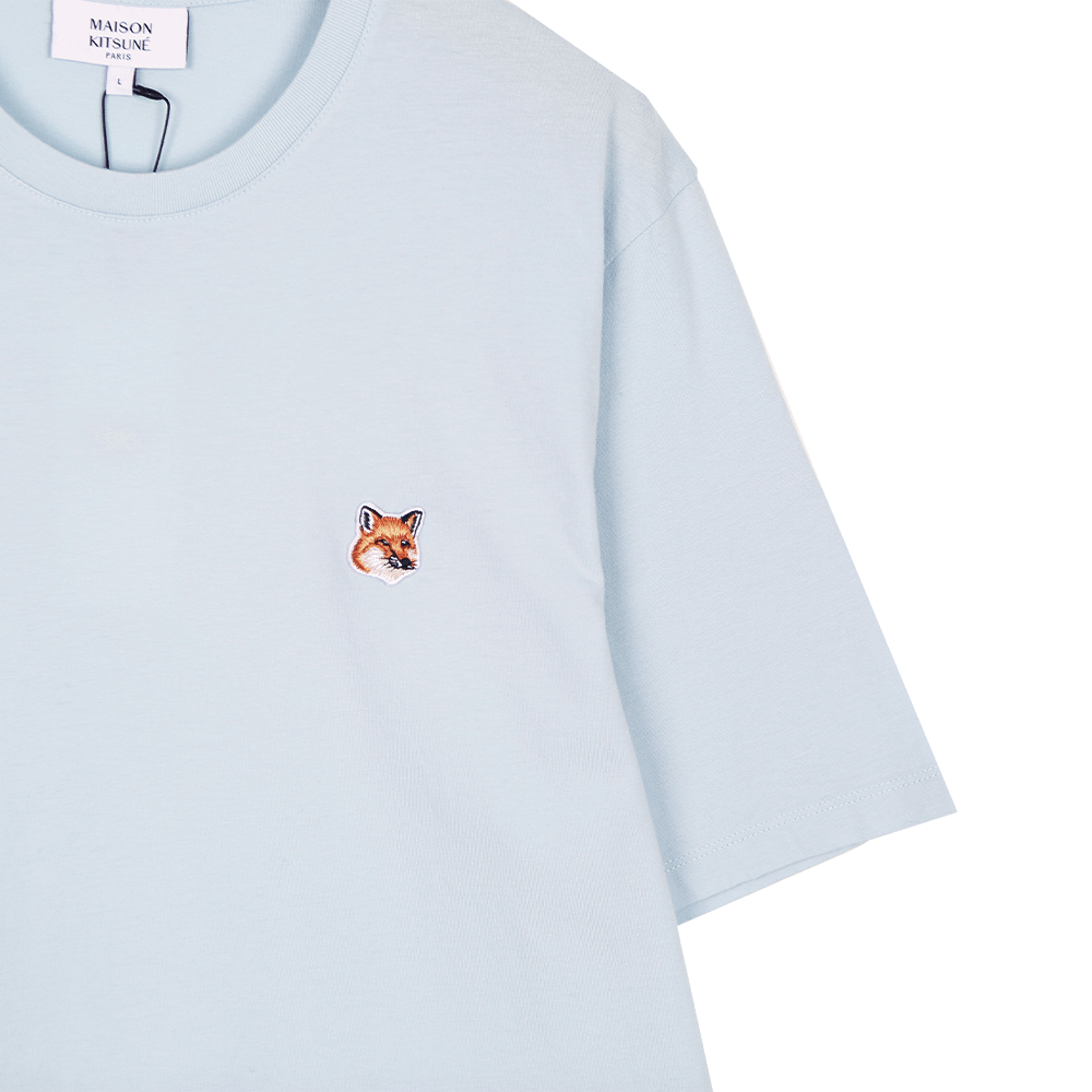 메종키츠네 폭스헤드 반팔티 LM00104KJ0008 0072 (2025 S/S) L,XL - 상세 이미지 2
