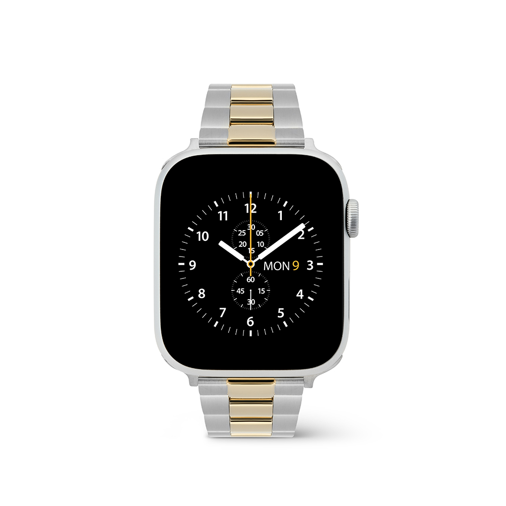 다니엘 웰링턴 SMARTWATCH ICONIC LINK 애플워치 투톤 메탈 링크스트랩