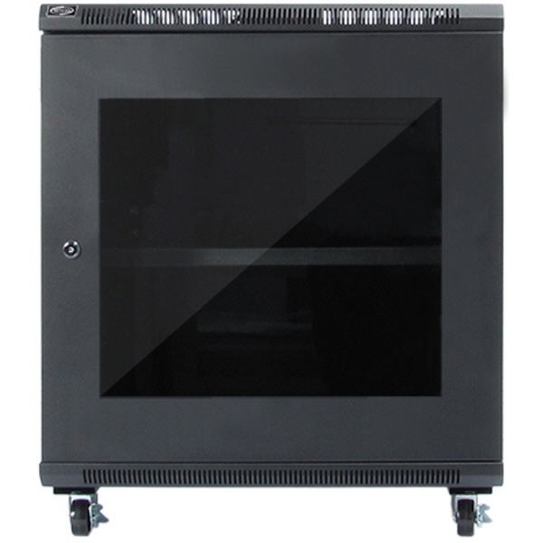 강원전자 넷메이트 750 허브랙(블랙) NM-H750MN(Black) - 상세 이미지 2