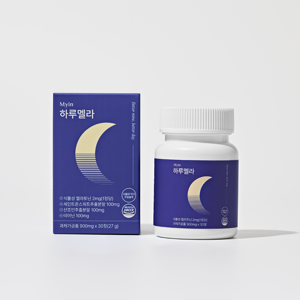 식물성 멜라토닌 2mg 함유 미국 메라토닌 트립토판 세로토닌 30정, 5개 - 상세 이미지 2