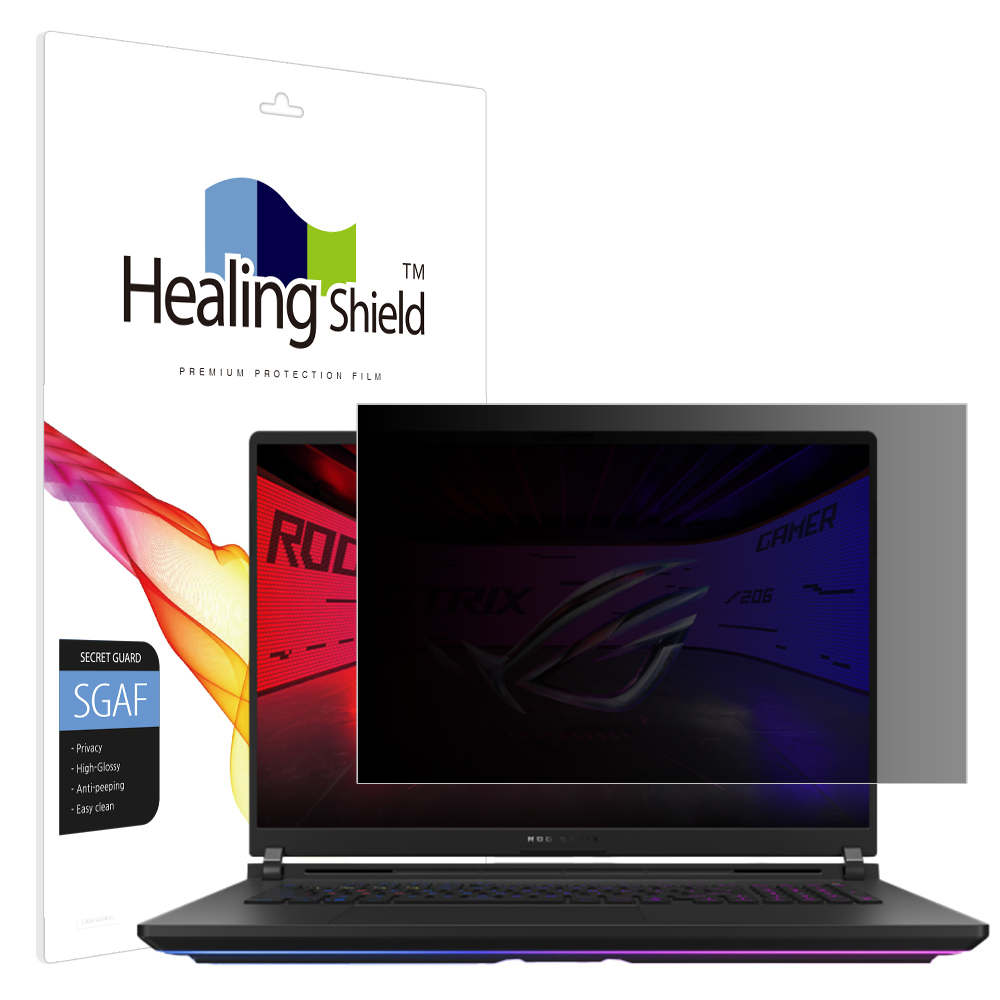 에이수스 ROG Strix SCAR G18 G835 2025 프라이버시 사생활 보호필름 액정 - 메인 이미지