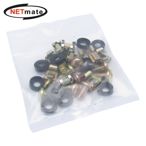 강원전자 넷메이트 허브랙 스크류 세트[10EA] NM-750MC