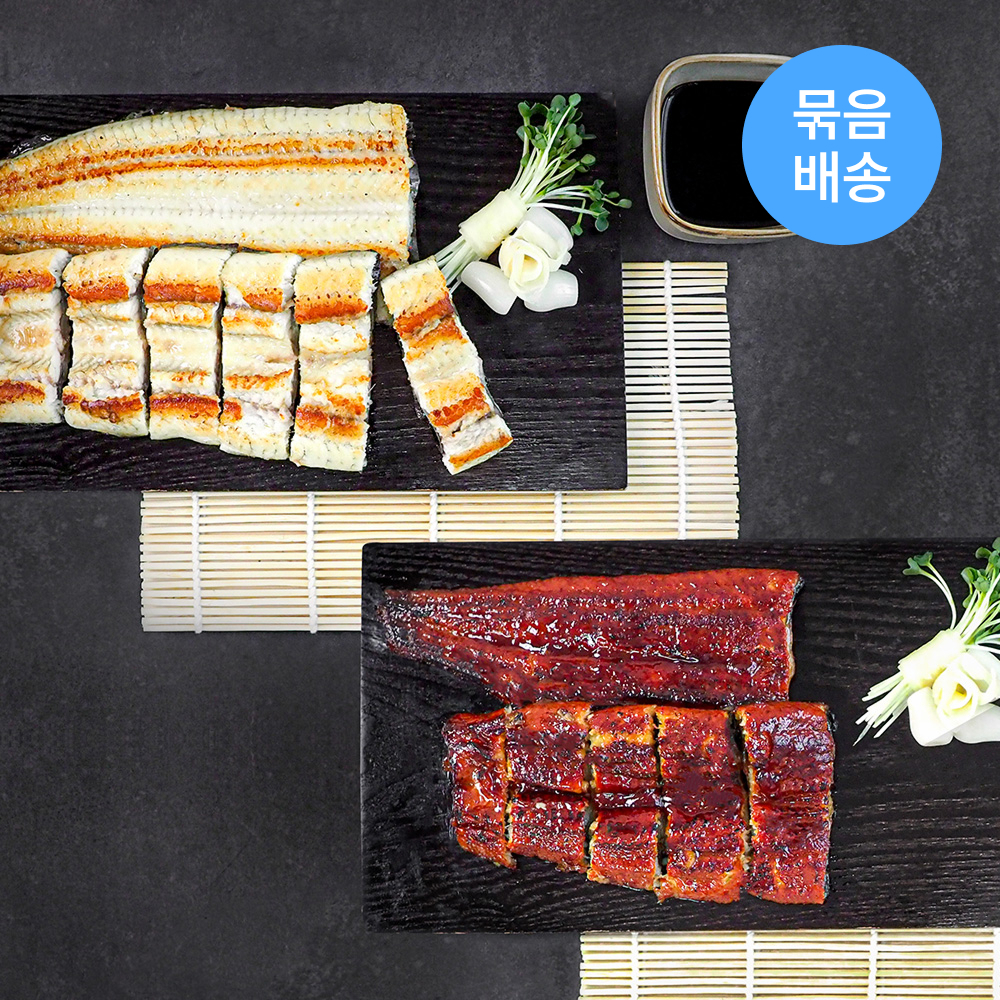 [오늘반찬] 민물장어 초벌구이 가바야끼 350g 냉동 장어