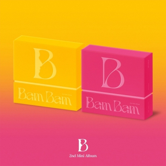 뱀뱀 (BamBam) - 미니 2집 [B] 랜덤 - 상품 이미지