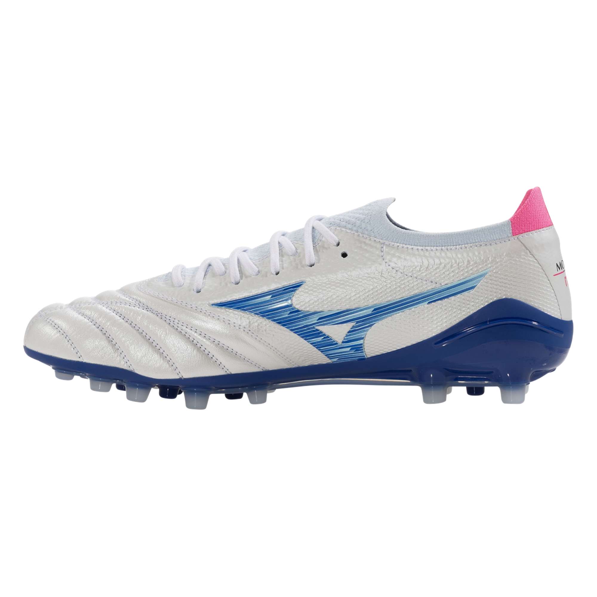 AG축구화 미즈노 Morelia Neo IV Beta MIJ White, US 7.5 - 상세 이미지 4