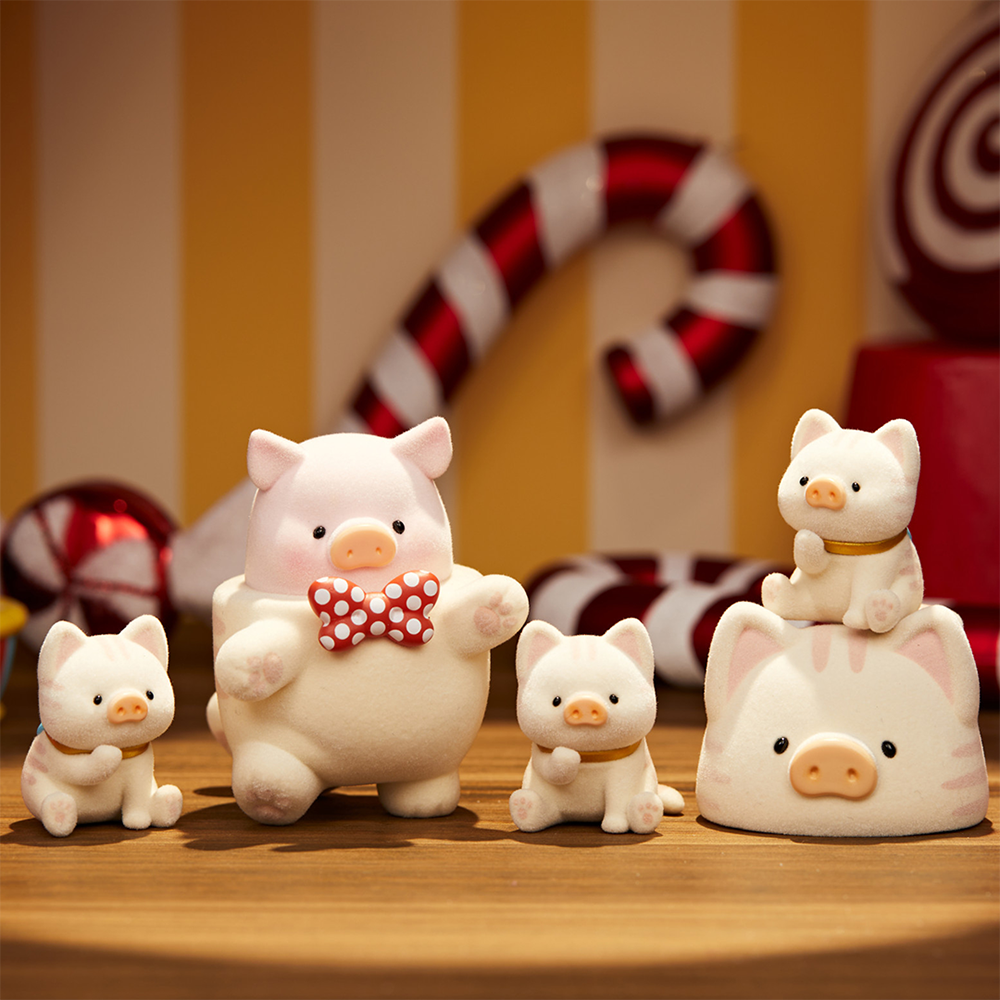 [플레이인더박스] 루루 더 피기 셀레브레이션 시리즈 블라인드박스 랜덤피규어