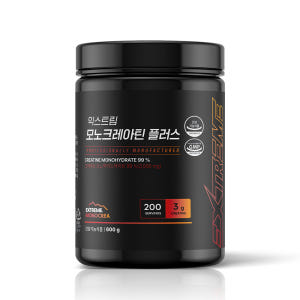 익스트림 크레아틴 플러스 모노하이드레이트 크레아틴 헬스부스터 600g, ... 맛있게 먹은 솔직 후기 - 상품 이미지 2
