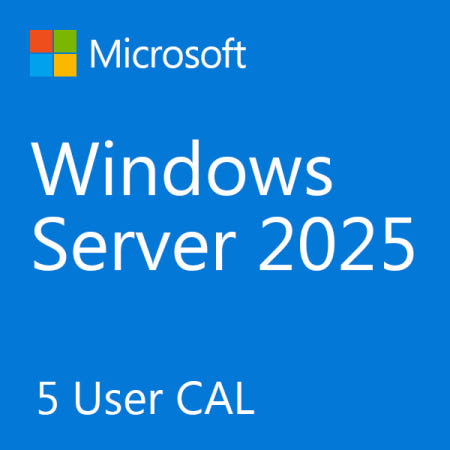 MS Windows Server CAL 2025 DSP 한글 User 5CAL