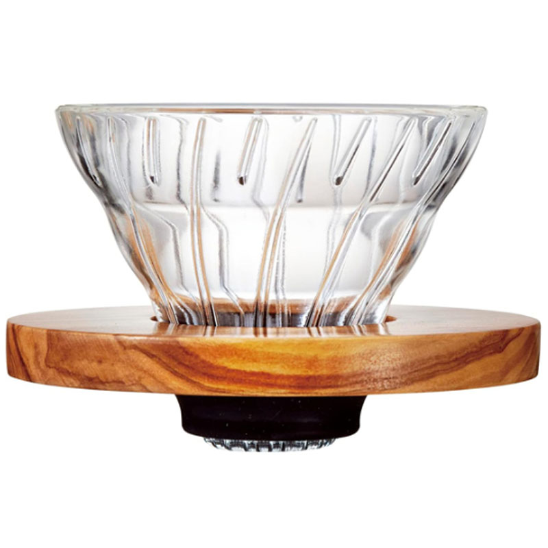 하리오 V60 커피드리퍼 핸드드립 커피추출기 1~2인용 - 상품 이미지
