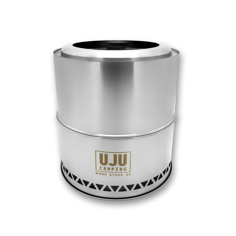 우드스토브 28 캠핑화로대 이중연소 접이식