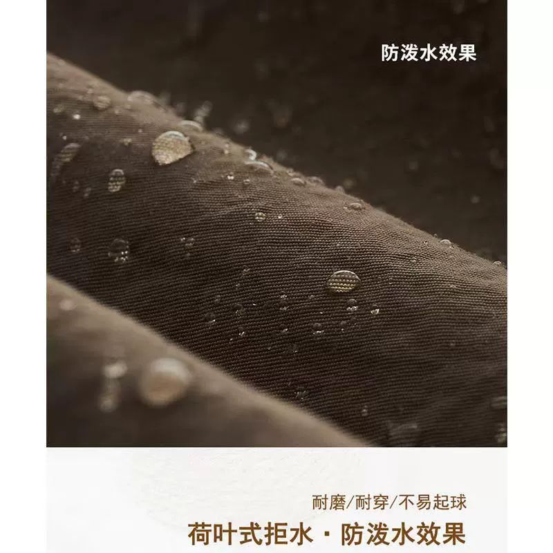 캠핑앞치마 야외 공구 바비큐 타슬란 목공 캠핑 브라운 커피색 - 상세 이미지 5