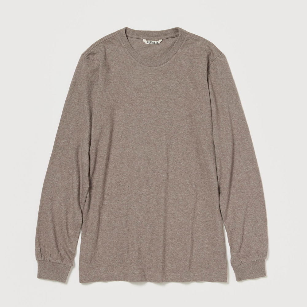 오라리 우먼즈 긴팔티 SEAMLESS L/S TEE - 상세 이미지 3