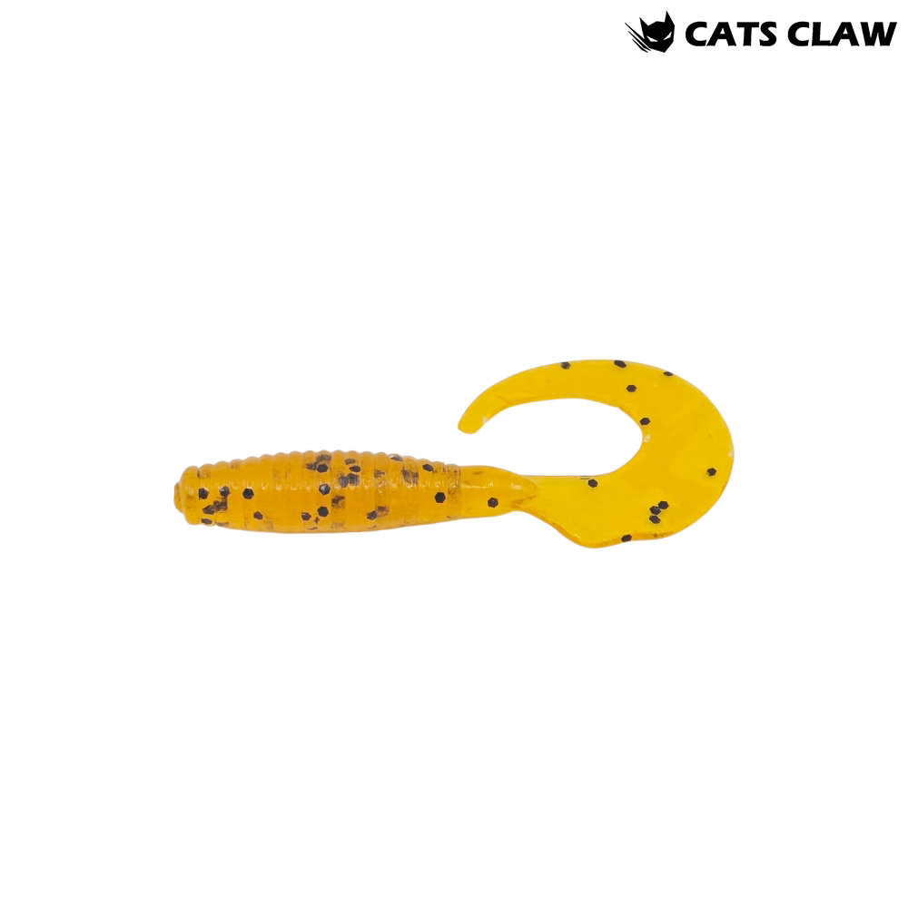 캣츠크로우 씨그럽 우럭웜 광어캐스팅 배스웜 010 루트비어 BK, 7.6cm(3인치) - 메인 이미지