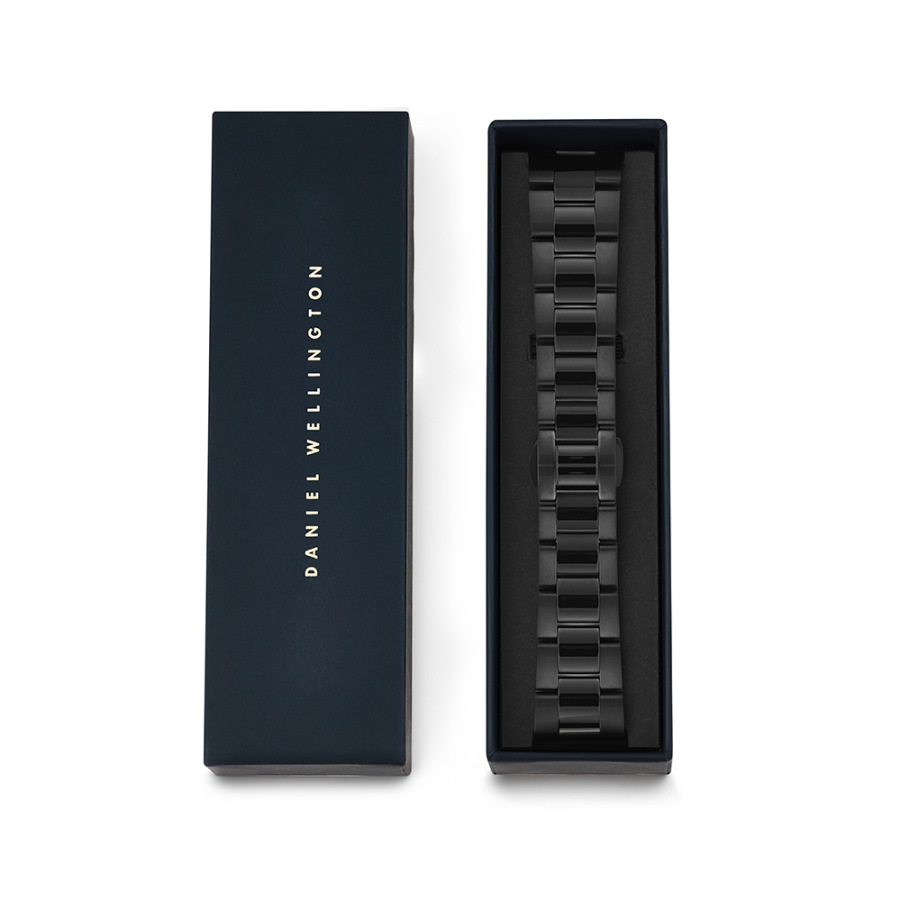 다니엘 웰링턴 SMARTWATCH ICONIC LINK 애플워치 블랙 메탈밴드 이미지 8