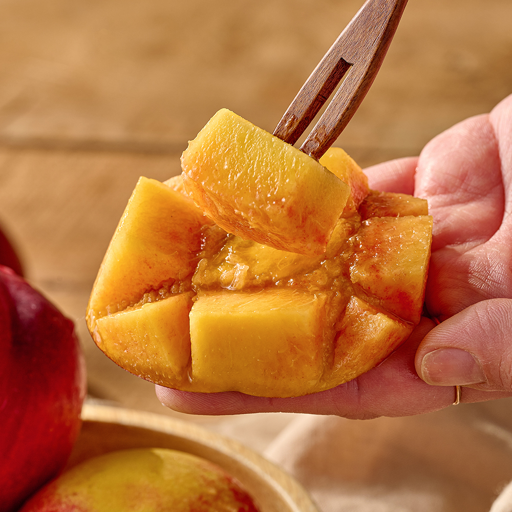 산지직송 고당도 황도 망고 복숭아 1kg 2kg