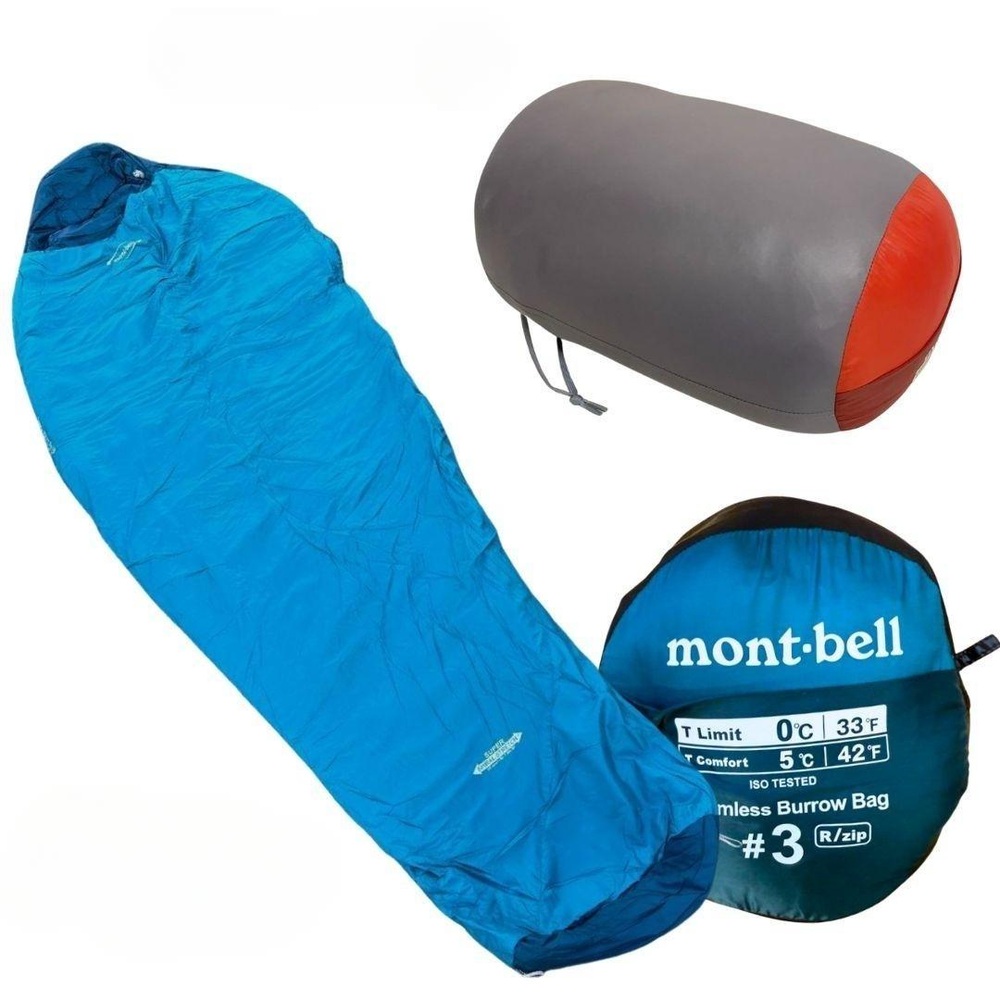 몽벨 침낭 mont-bell 아웃도어 캠핑 성인용 1121426 - 메인 이미지
