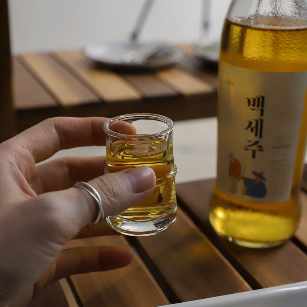 고량주잔 미니 백세주 국립중앙박물관 술잔 굿즈 집들이선물 - 상세 이미지 2
