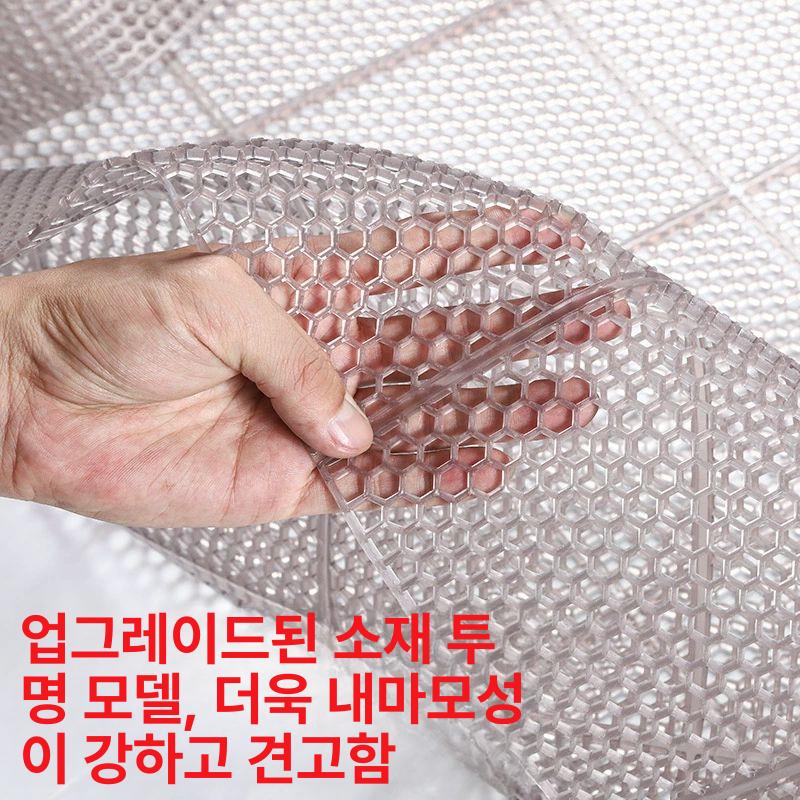 건식 욕실 화장실 세탁실 미끄럼방지 화물차 베란다 그레이 0.9m 너비x6m 길이 - 상세 이미지 5
