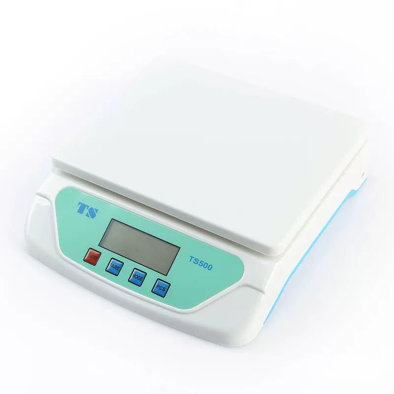 업소용 30kg 실험실 전자저울 공방 다용도 중량 30kg 1g 저울 배터리형 영어 버튼 - 상품 이미지