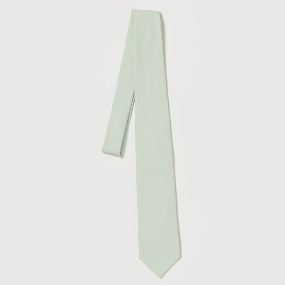 오라리 우먼즈 넥타이 WASHED FINX TWILL TIE - 상세 이미지 3