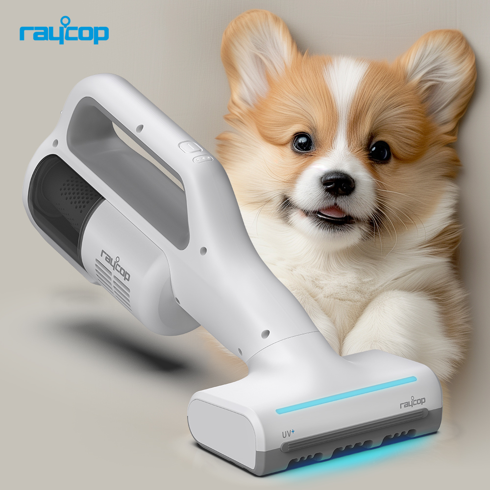 레이캅 무선 침구청소기 레니 UV 살균 매트리스 쇼파 카페트 패브릭 집먼지 진드기 청소기