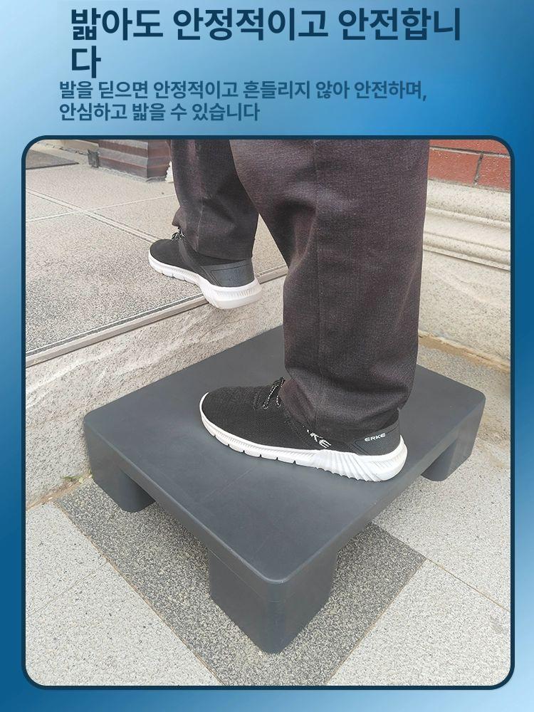 소형 바닥 물류 발판 산업용 깔판 파레트 팔렛트 11.5cm 30cmx길이 40cm A - 상세 이미지 2