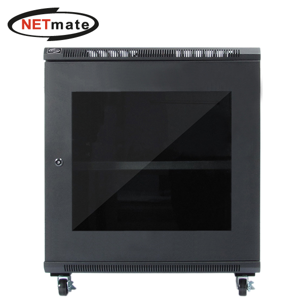 강원전자 넷메이트 750 허브랙(블랙) NM-H750MN(Black)