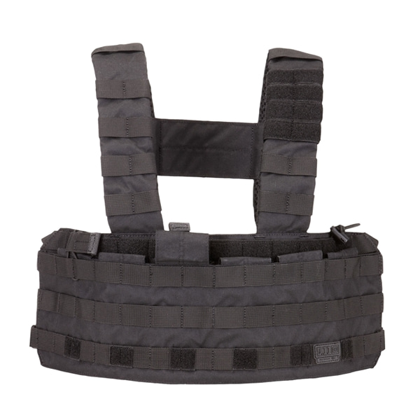 5.11 택티컬 TACTEC 체스트 리그 (블랙) - TACTEC Chest Rig (Black) - 상세 이미지 2