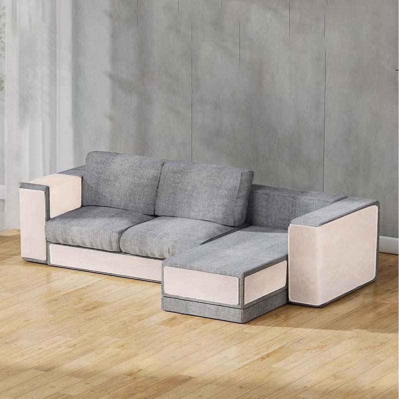 펫먼트 잘라쓰는 카페트 부착식 스티커 수평 수직 겸용 스크래쳐 40cmx100cm, 1개 - 상세 이미지 3