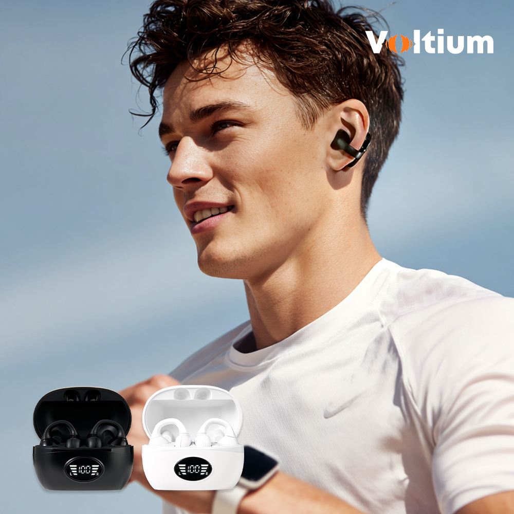 볼티움 러닝 운동 이어폰 헬스 블루투스 무선 오픈형 귀걸이형 운동용