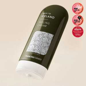 땡큐파머 백 투 아이슬란드 필링 크림 150ml 얼굴필링젤 솔직 후기 | 피부 타입별 분석 - 상품 이미지 1