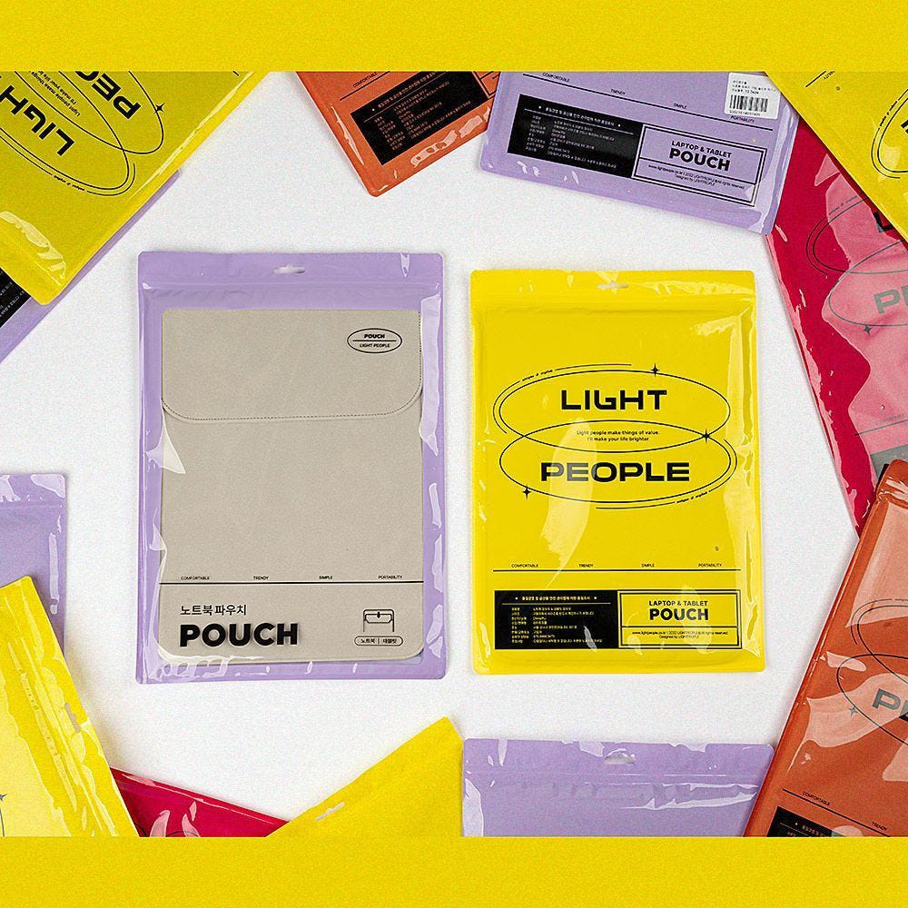 노트북 파우치 활용
