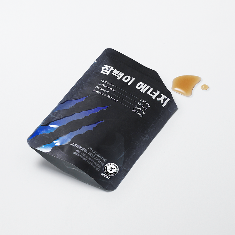 잠백이 에너지 헬스부스터 운동 전 부스터 70ml 30개입 - 상세 이미지 2