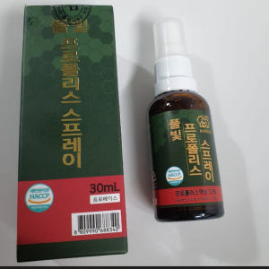 홍삼 프로폴리스 스프레이 원액 액상 리쿼드 목 구강 건강 30ml 1개 맛있게 먹은 솔직 후기 - 상품 이미지 1