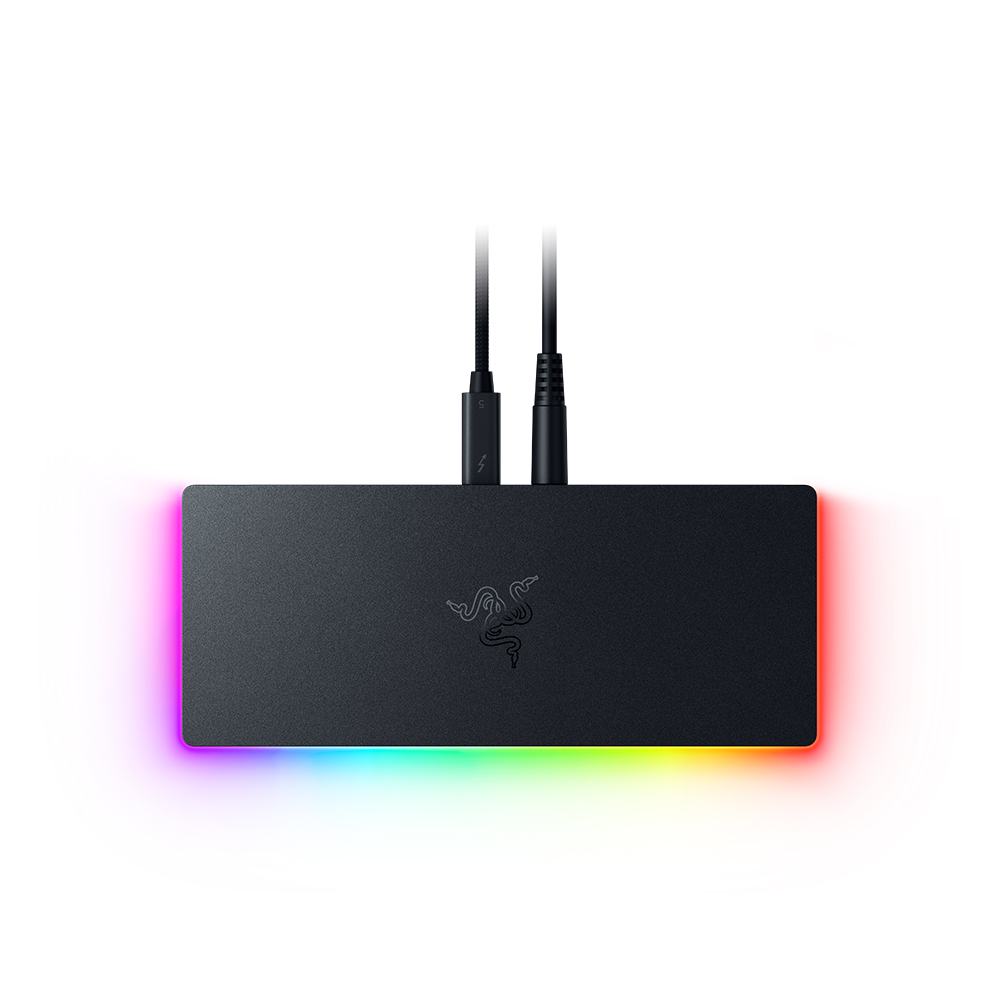 레이저코리아 Razer Thunderbolt5 Dock Chroma 알루미늄 연결독 - 상세 이미지 5
