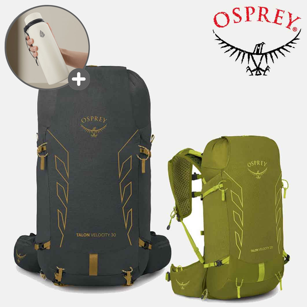 오스프리 탈론 벨로시티 30L 남성 등산 배낭 가방