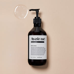 아브아르네 맥주효모 비오틴 카페인 탈모완화 샴푸 1통x500ml 솔직 후기 | 피부 타입별 분석 - 상품 이미지 2
