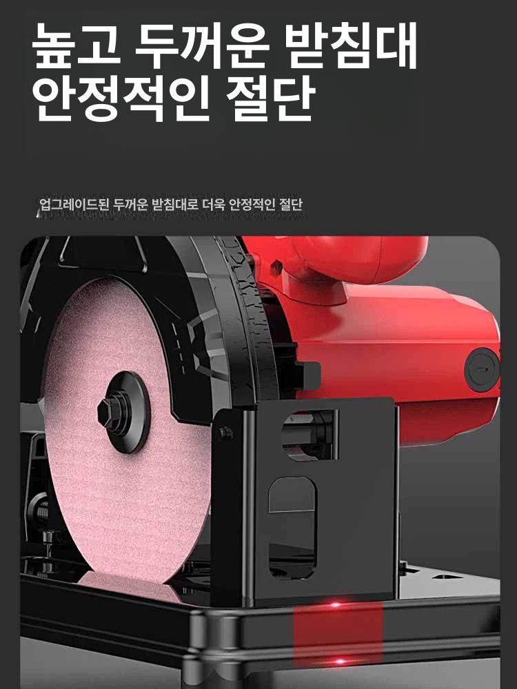 절단기 금속 강철 소형 컷팅 목공 목재 미니 절단기 - 상세 이미지 4