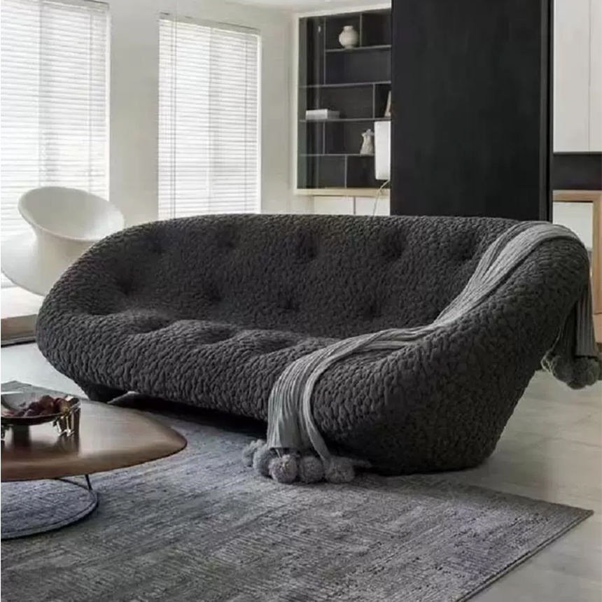 쁠룸 소파 패브릭 모듈 카페 라운지 리네로제 소파 170cm