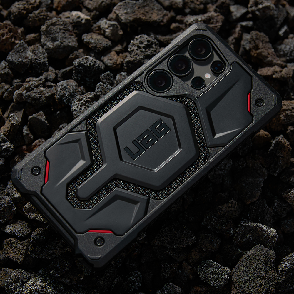UAG 모나크 케블라 맥세이프 케이스 블랙, 갤럭시S25 울트라 이미지 3