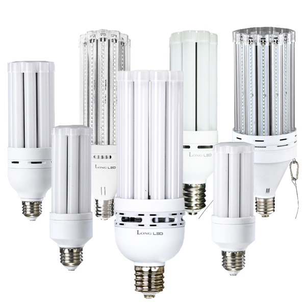 코스모스전기 LED 삼파장 스틱 램프 가로등 35W, 소켓E39 전구색(노란빛), 1개 - 상세 이미지 4