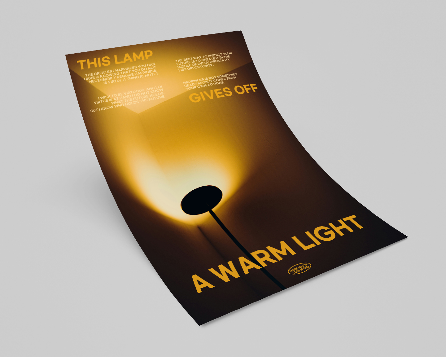 아트포스터 미드센츄리 포스터 액자 사진 Lamp G A4 - 상세 이미지 3