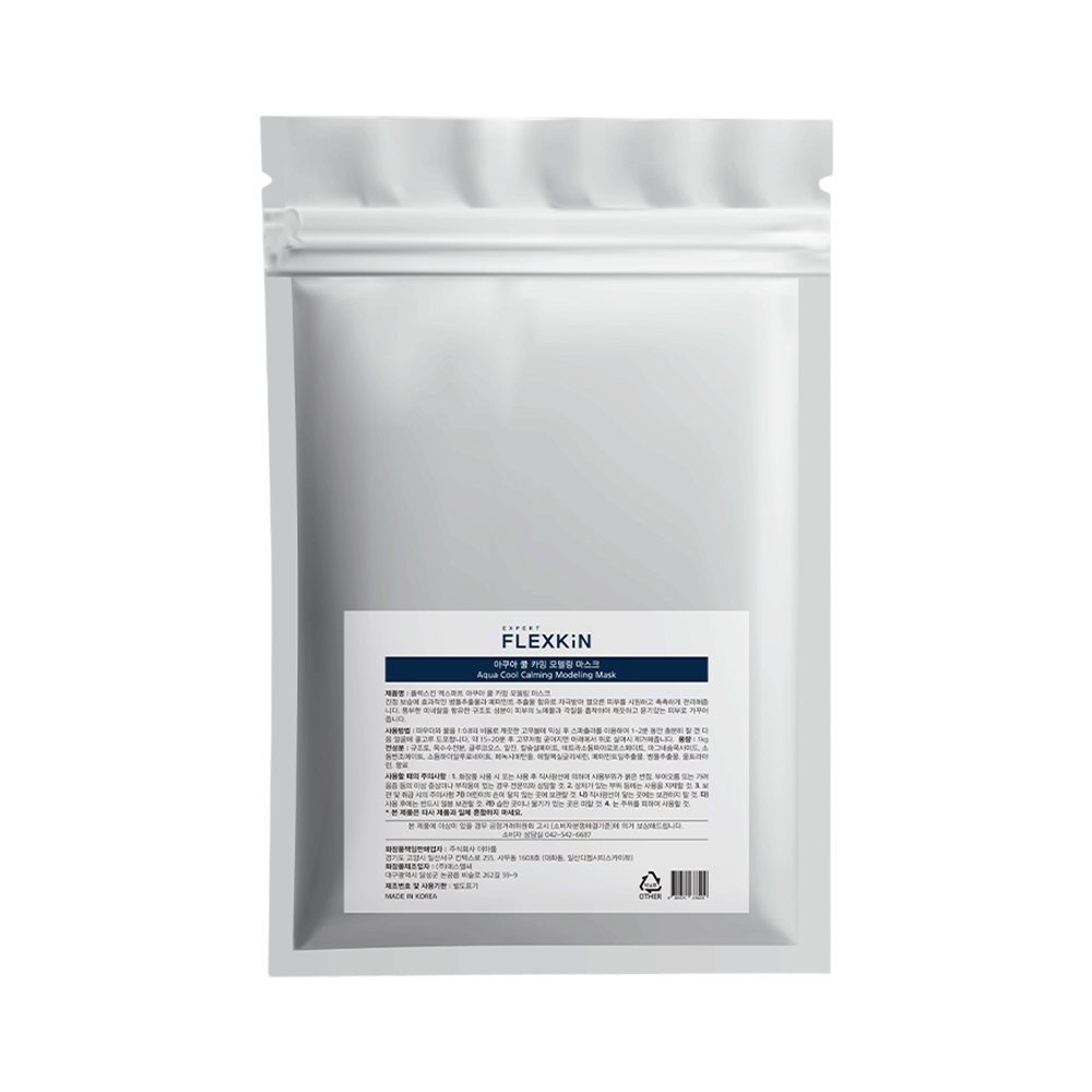 플렉스킨 아쿠아 쿨 카밍 모델링 팩 1kg - 메인 이미지