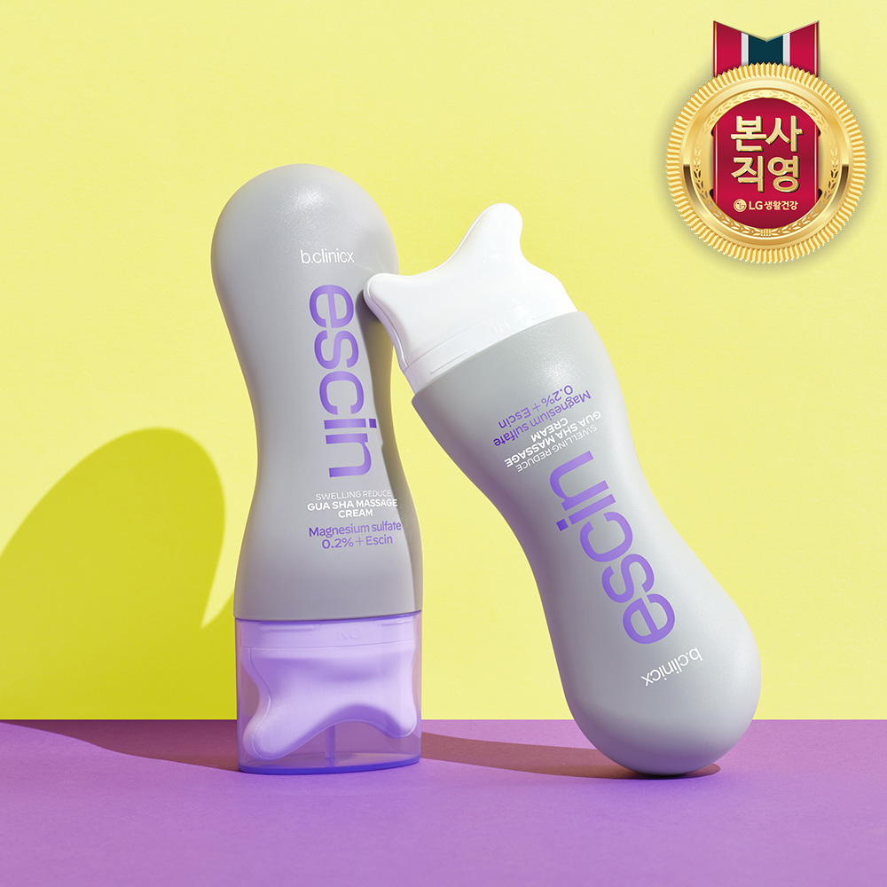비클리닉스 에스신 종아리마사지크림 150ml+플럼샷 5% 바디로션 샤섀 5ml 2개 - 상세 이미지 3