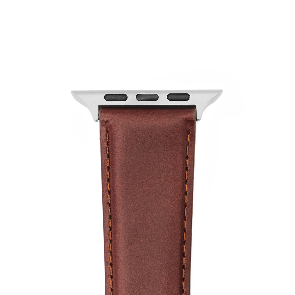 다니엘 웰링턴 SMARTWATCH LEATHER STRAP 애플워치 울트라 버클 가죽밴드 - 상세 이미지 5