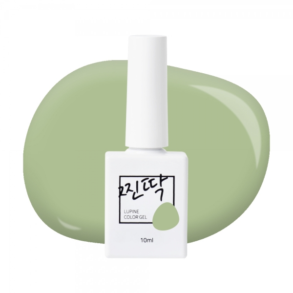 찐딱 컬러젤폴리쉬 10ml JJ093 (포레스트 그린) - 상품 이미지