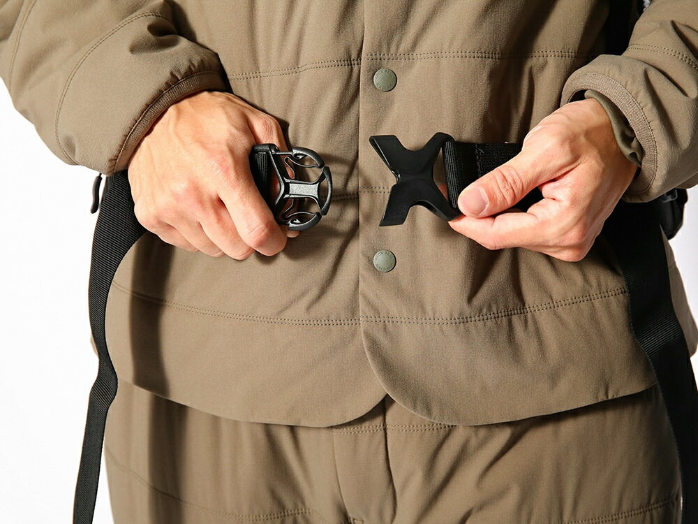 스노우피크 백팩 60L 남녀공용 대용량 캠핑 배낭 AC-21AU420BK 이미지 6