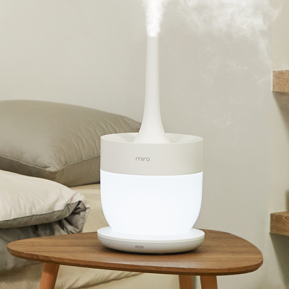 [N배송으로 미리준비] 미로 세척이지 스마트 UV살균 IoT 가습기 MH5000 / 25년형
